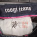 Coogi Jeans Womens 13/14 Bootcut Low Rise Embordered Pockets HipHop Streetwear