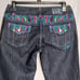 Coogi Jeans Womens 13/14 Bootcut Low Rise Embordered Pockets HipHop Streetwear