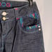 Coogi Jeans Womens 13/14 Bootcut Low Rise Embordered Pockets HipHop Streetwear