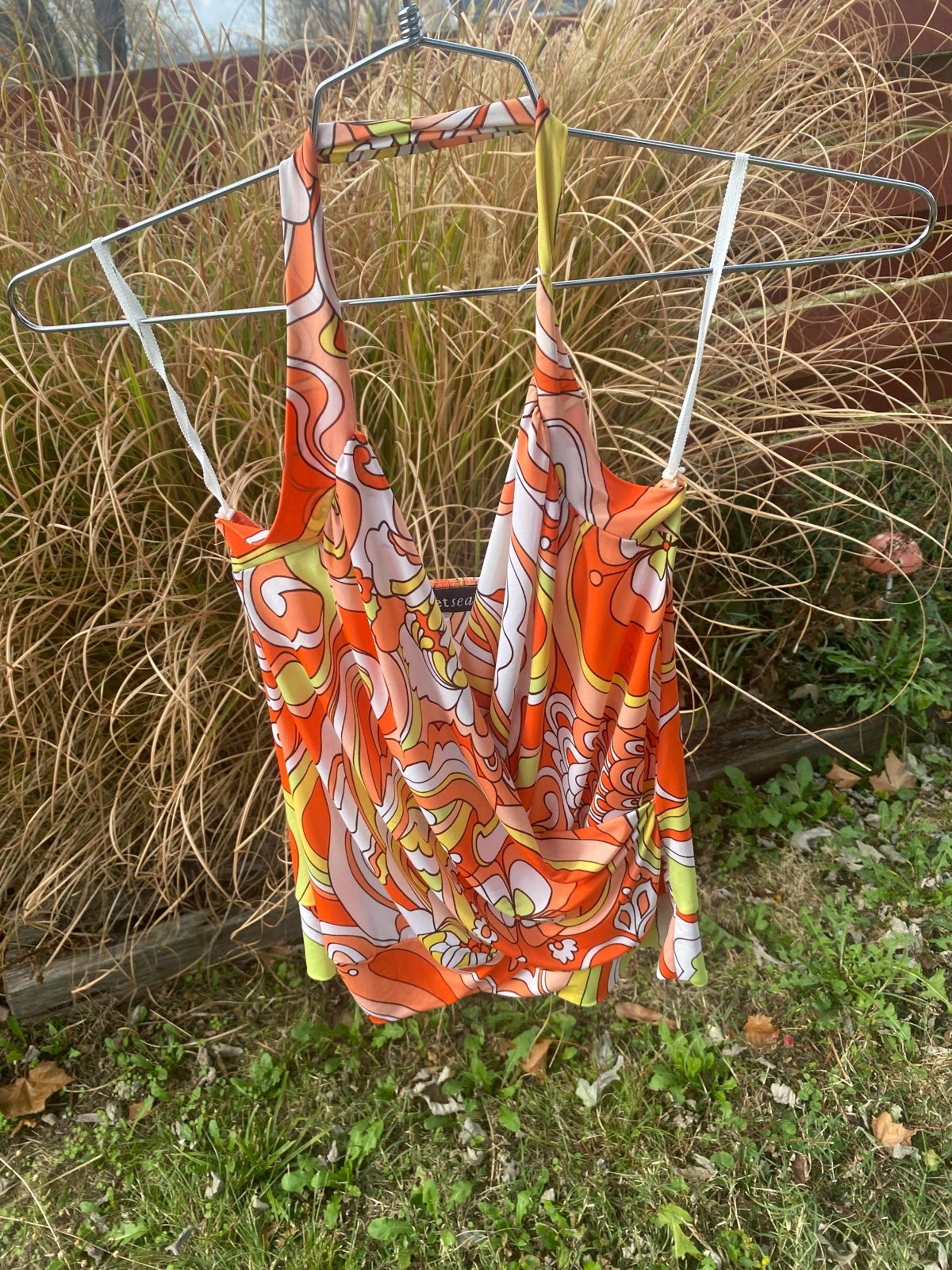 vintage wet seal halter top