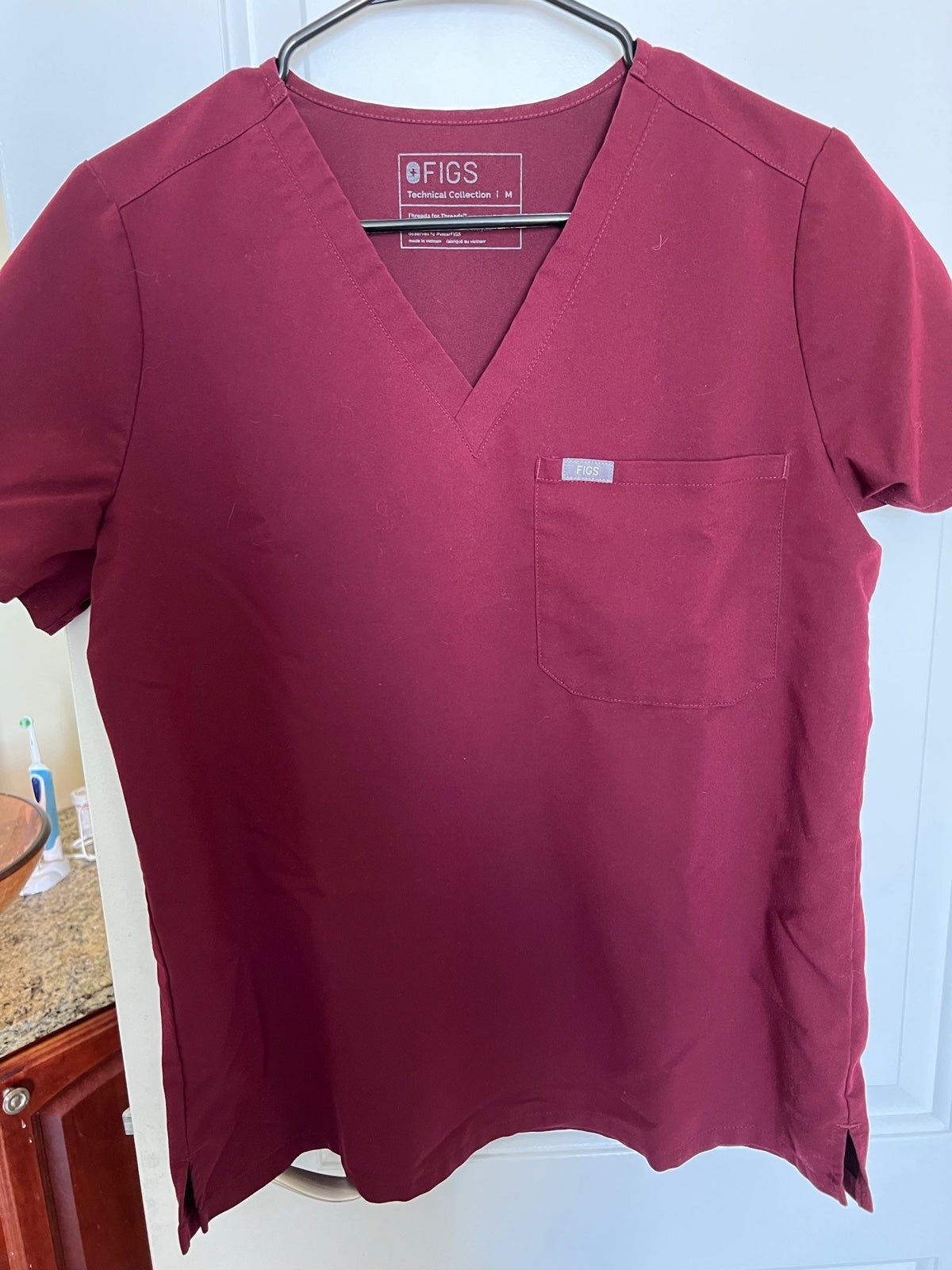 figs scrubs set