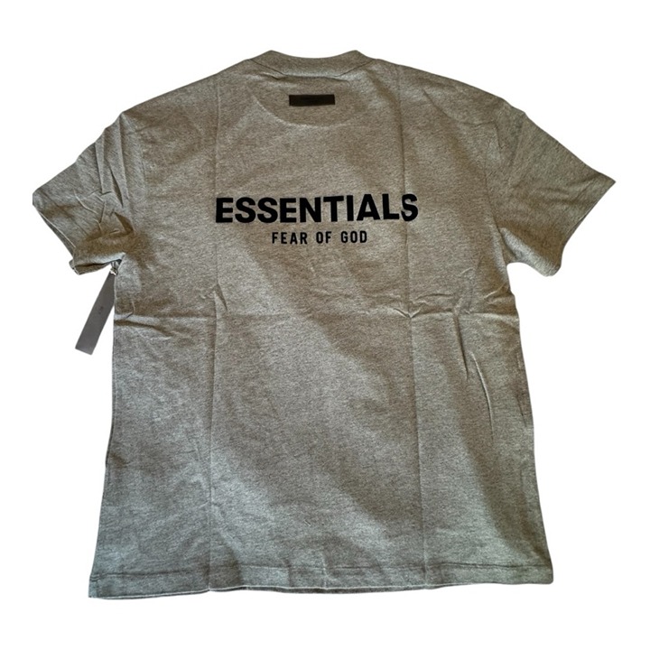 Essentials Oversized Fit Tee in Dark Oatmeal Size M NWT in Original Bag!