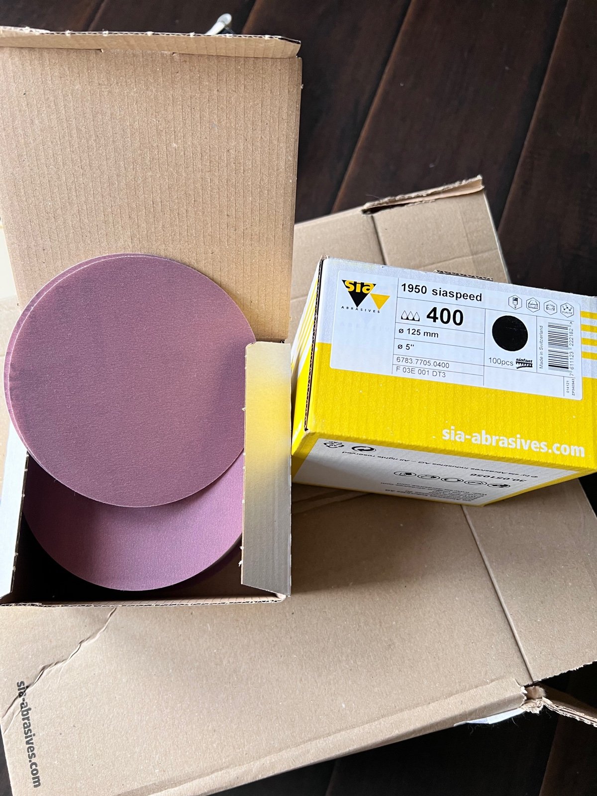 Sia 1950 Sanding disks