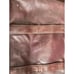Tumi 11.5 Burgundy Leather Adjustable Strap Briefcase Laptop Messenger Bag