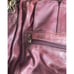 Tumi 11.5 Burgundy Leather Adjustable Strap Briefcase Laptop Messenger Bag