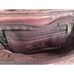 Tumi 11.5 Burgundy Leather Adjustable Strap Briefcase Laptop Messenger Bag