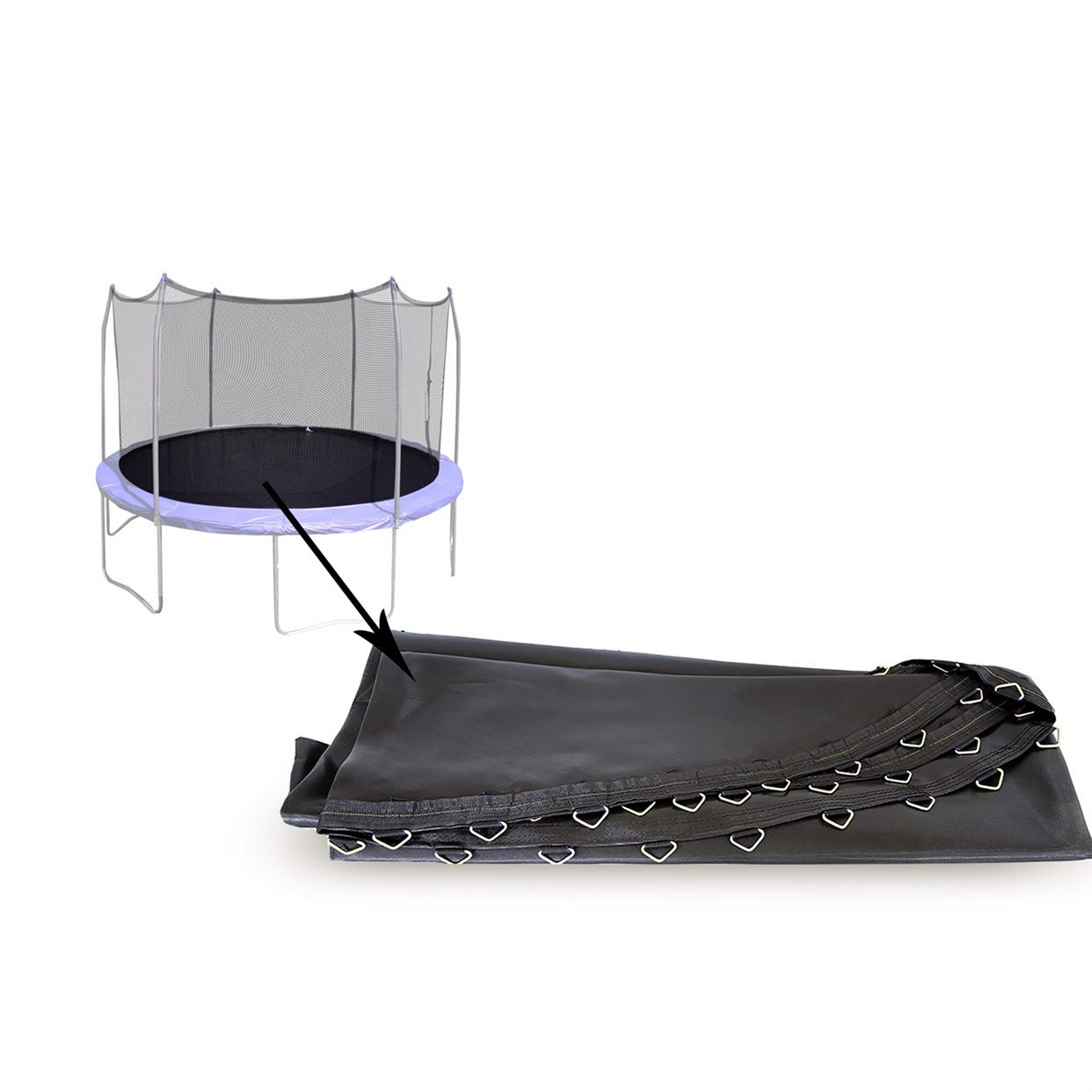 Skywalker Trampolines 14' Round Jump Mat