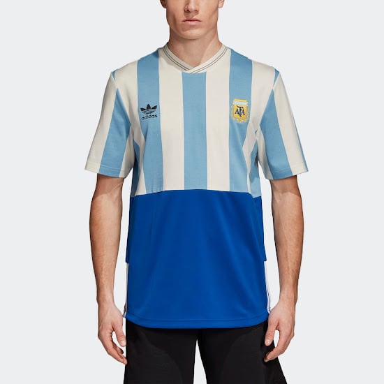 Adidas Argentina Mashup Jersey Messi brand new 2018 Size Large