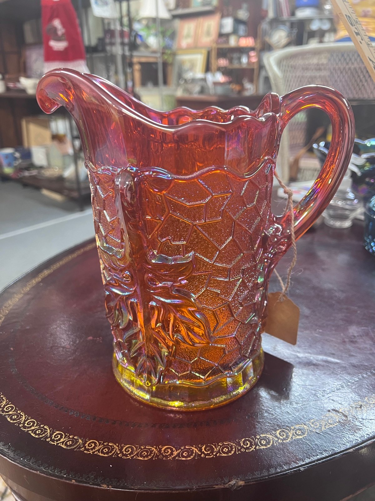 Maple Leaf Pitcher