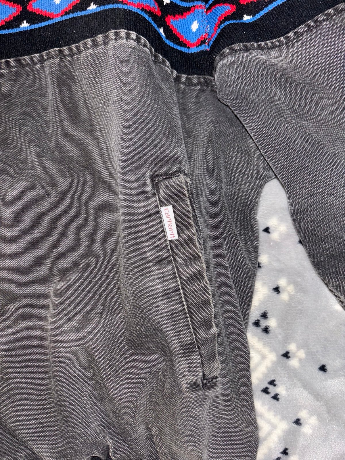 Vintage Aztec Carhartt Jacket