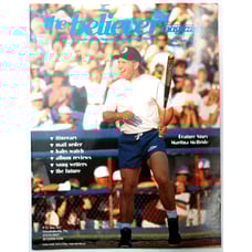 Vintage The Believer Magazine Garth Brooks Country Music 1992 Stetson McBride