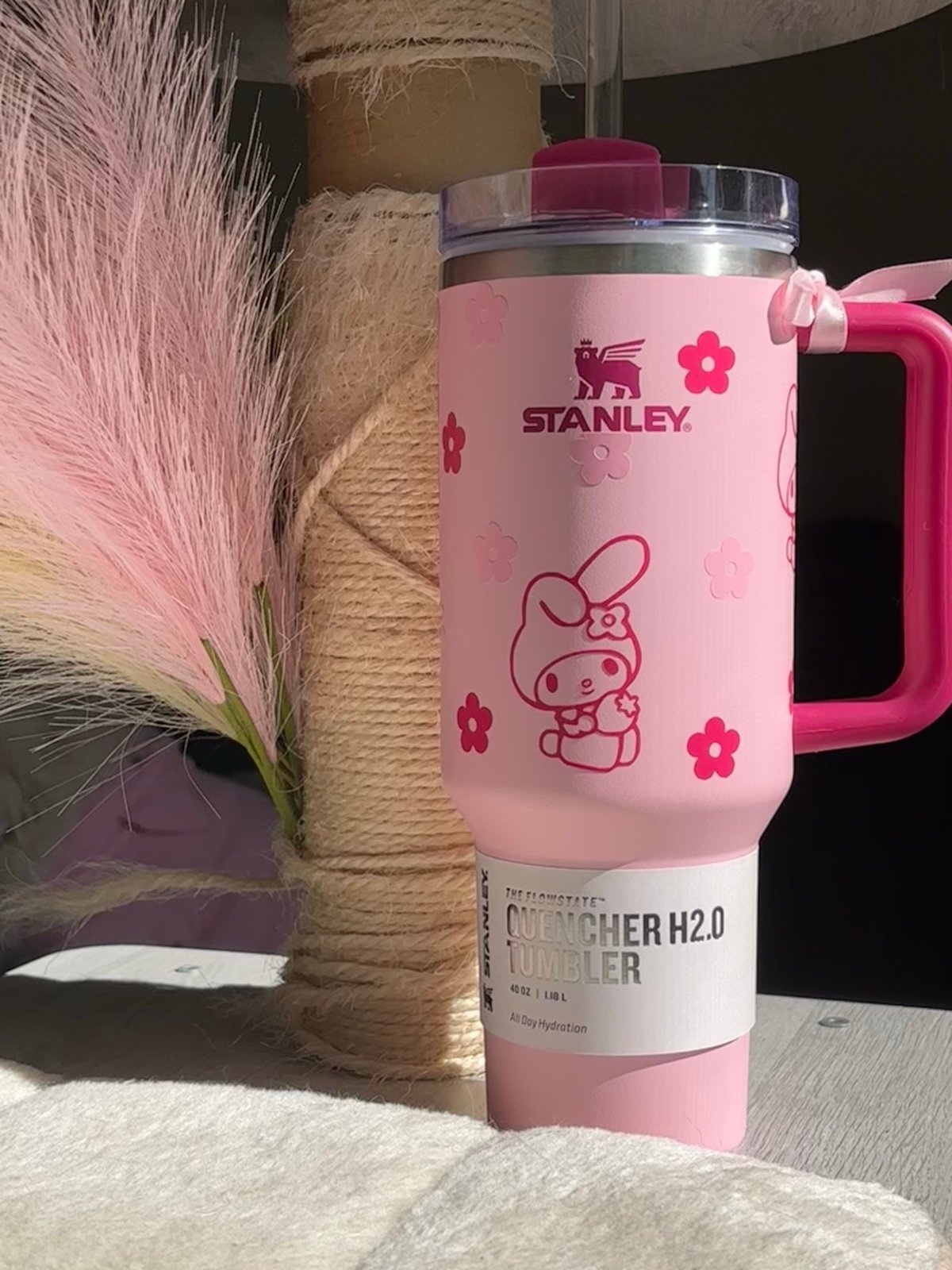 My Melody 40oz Stanley