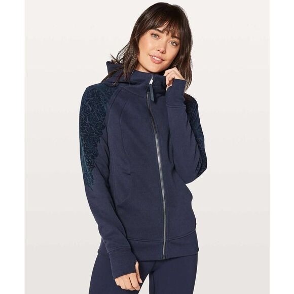 Lululemon Scuba Hoodie Light Cotton Fleece Size 6