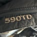 Columbia Navy 590 Turbodown Duck Down Filled Hooded Size XXL Puffer Coat.