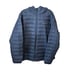Columbia Navy 590 Turbodown Duck Down Filled Hooded Size XXL Puffer Coat.