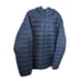 Columbia Navy 590 Turbodown Duck Down Filled Hooded Size XXL Puffer Coat.