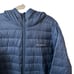 Columbia Navy 590 Turbodown Duck Down Filled Hooded Size XXL Puffer Coat.