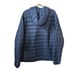 Columbia Navy 590 Turbodown Duck Down Filled Hooded Size XXL Puffer Coat.