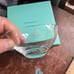 Tiffany & Co Crystal Bowl 4”x 2” Made In Slovenia Original Old Box + Paper Bag