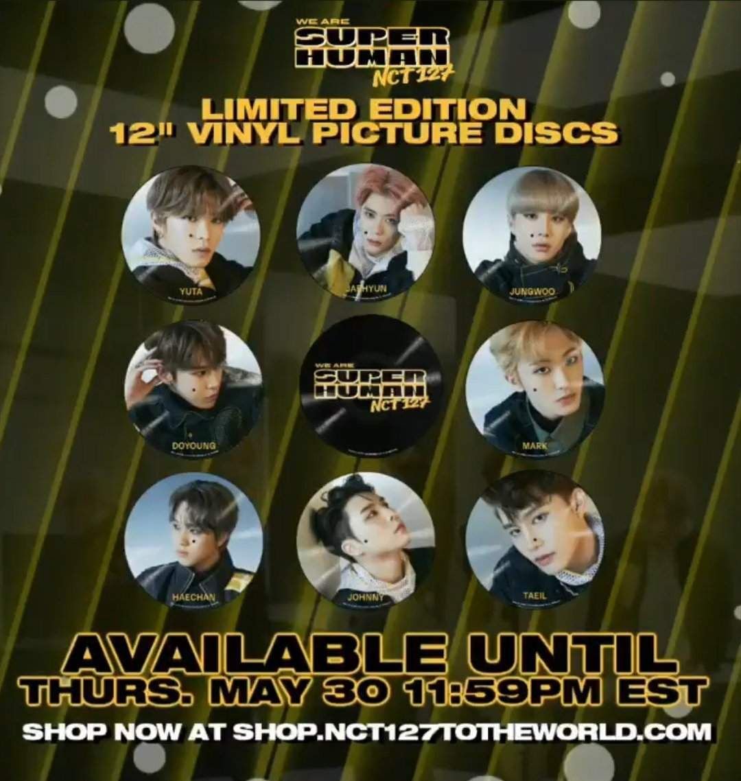 UPDATE MUST GO:nct 127 limited edition v