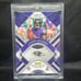 Lamar Jackson Spectra Brilliance /60 Jersey Patch Silver 2023 Panini Ravens NFL