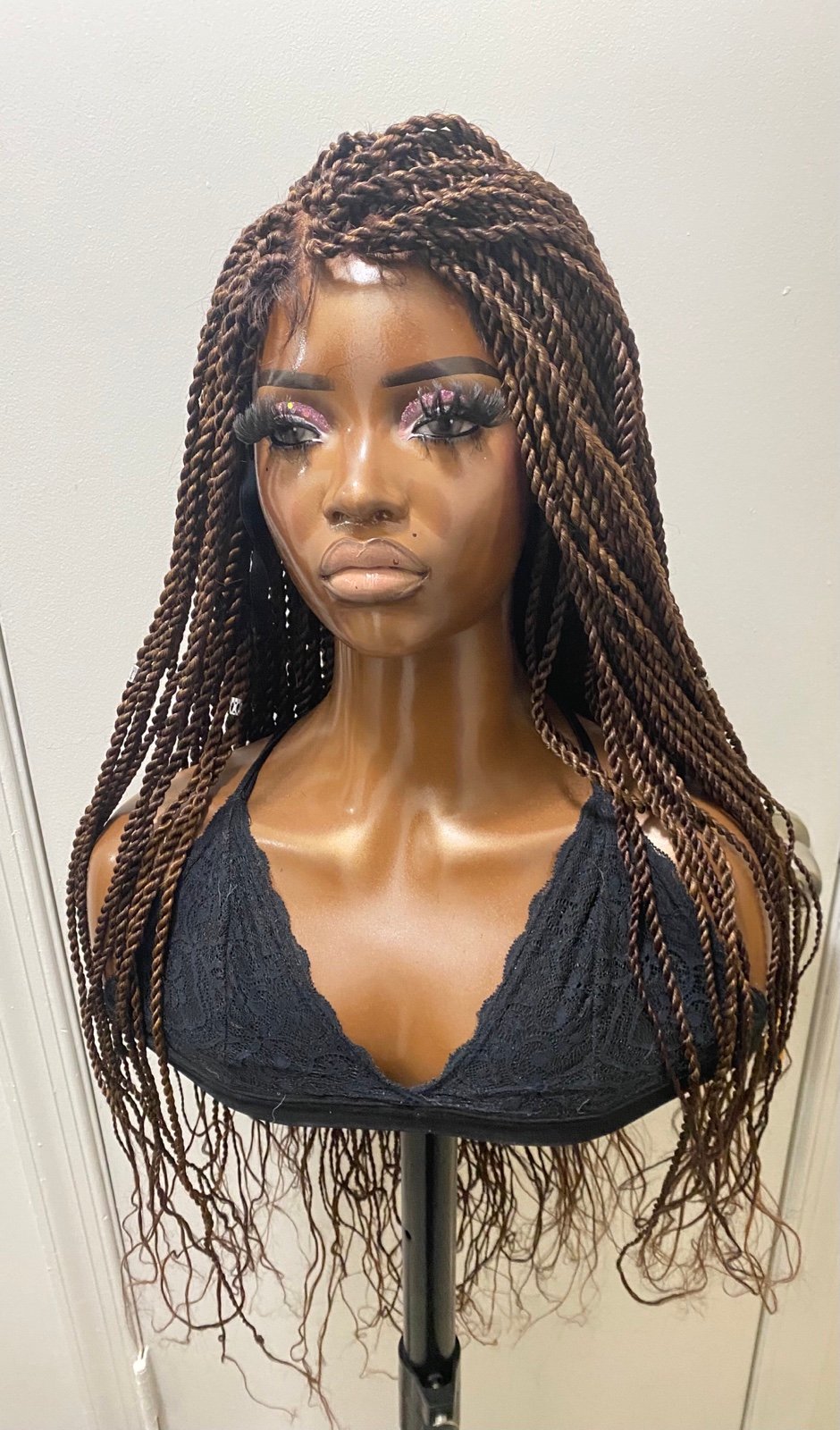 Handmade Twists wig