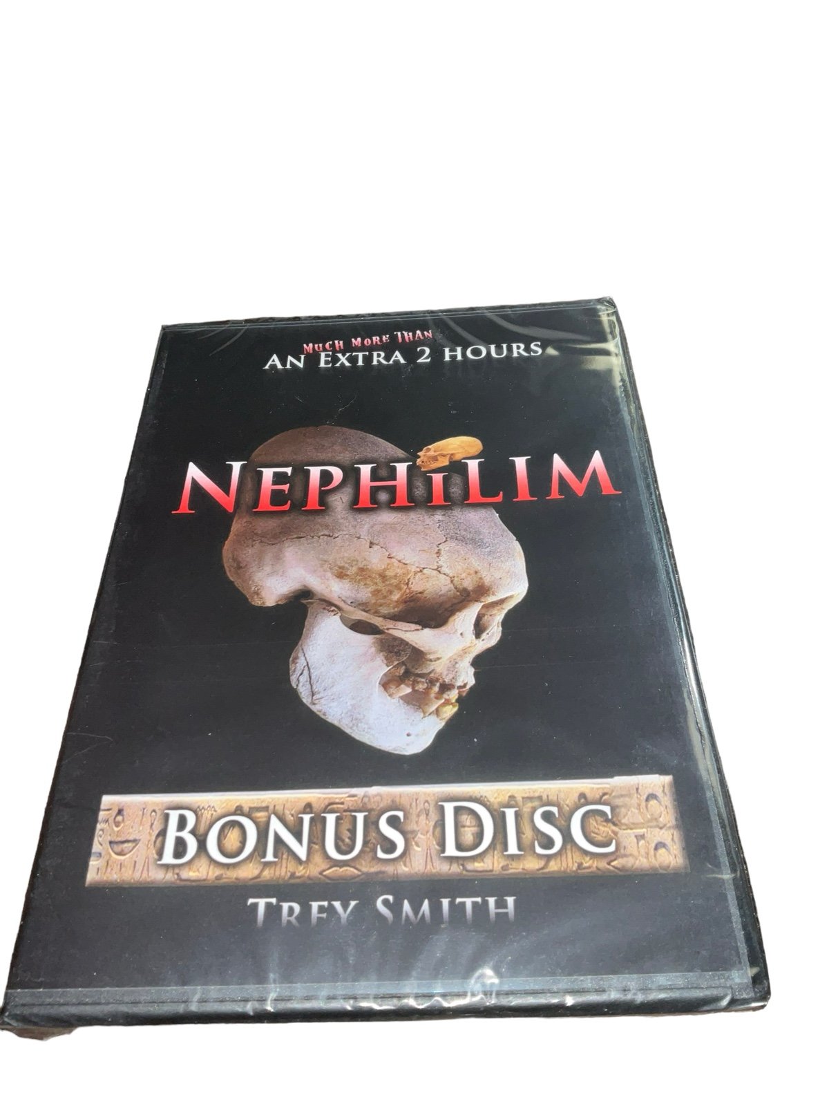 Trey Smith- Nephilim Origin of Genetic Evil & Nephilim Bonus Disc - New Sealed