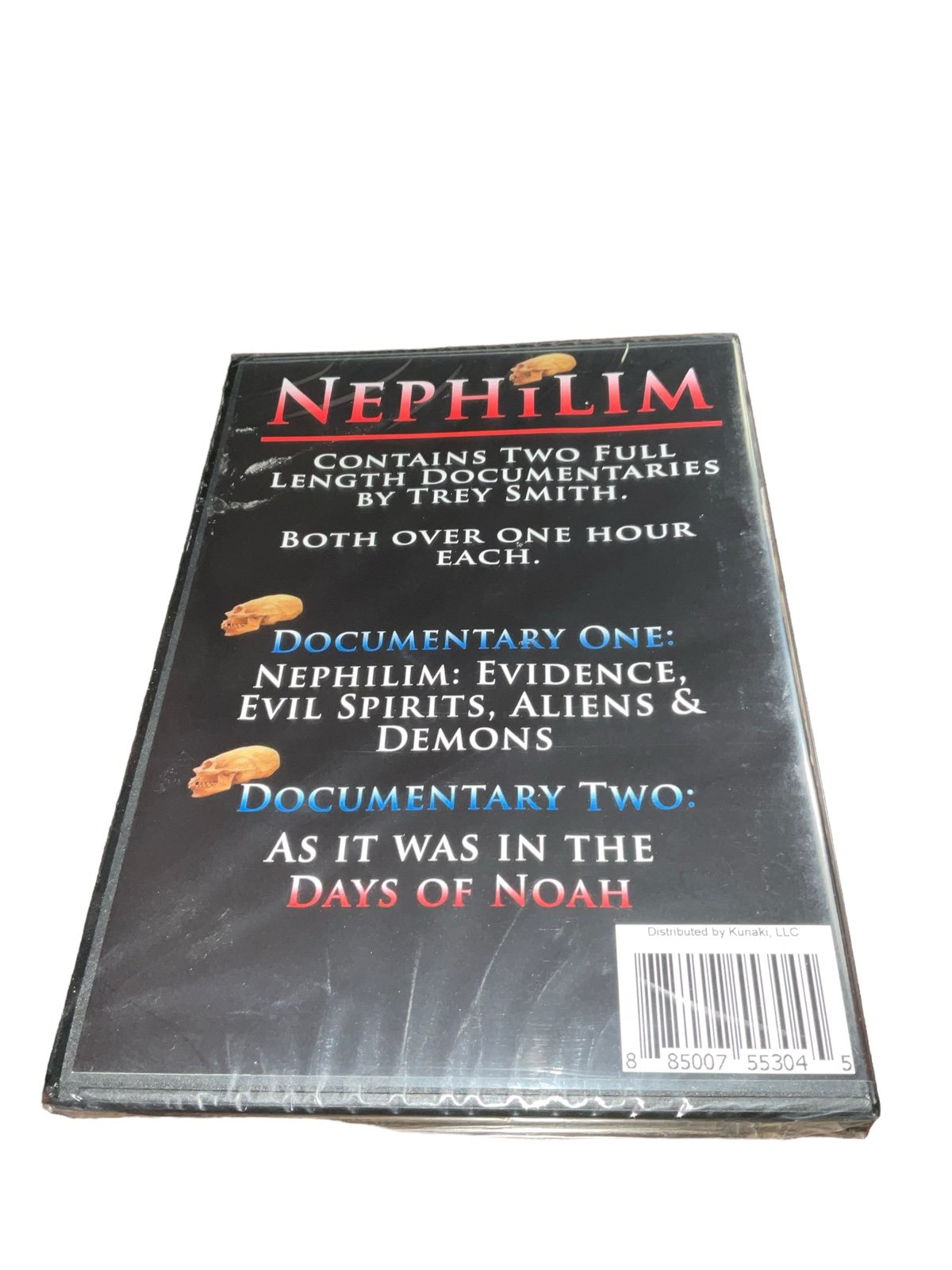 Trey Smith- Nephilim Origin of Genetic Evil & Nephilim Bonus Disc - New Sealed