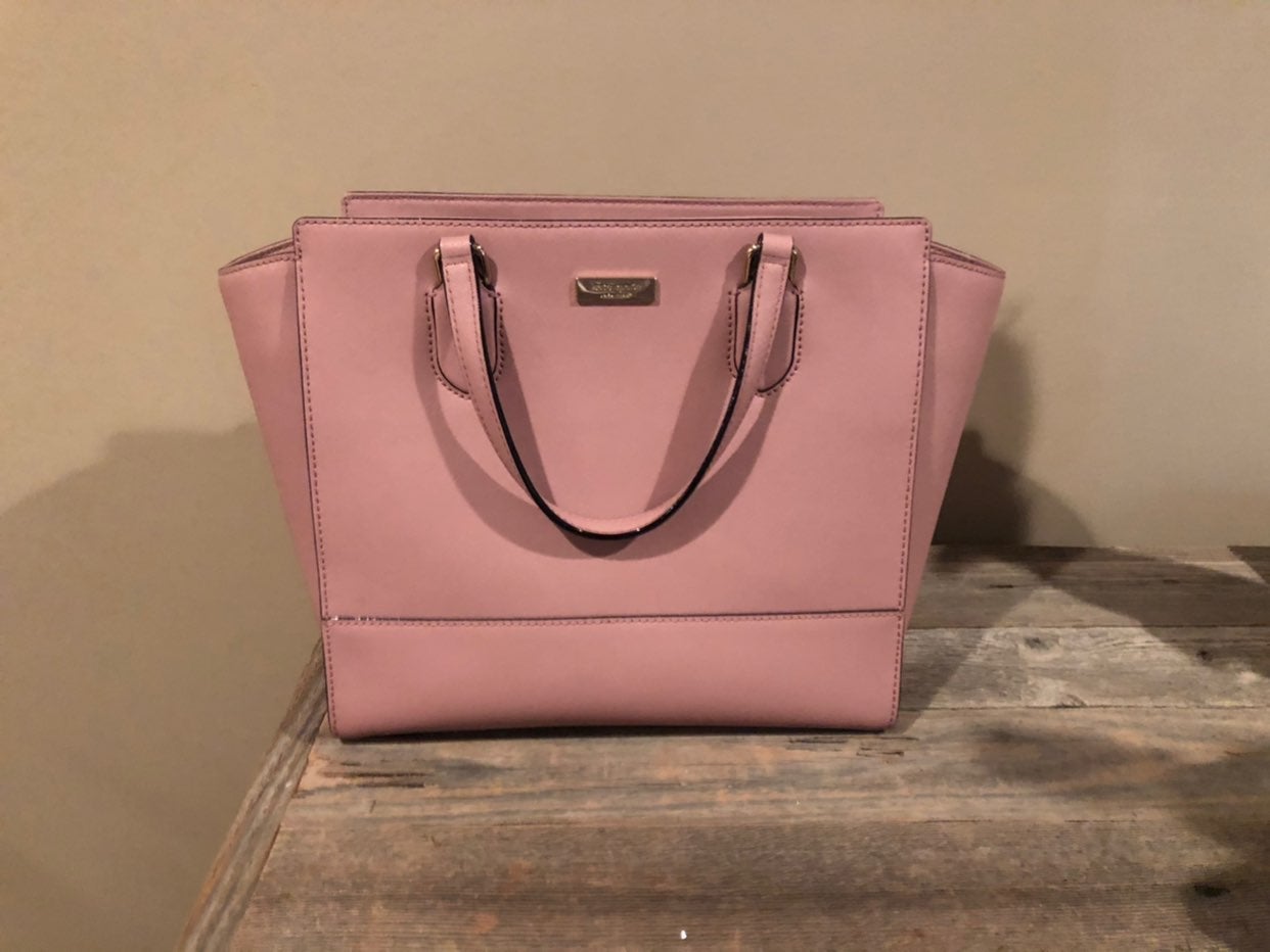 Kate Spade New York Pink Leather Satchel