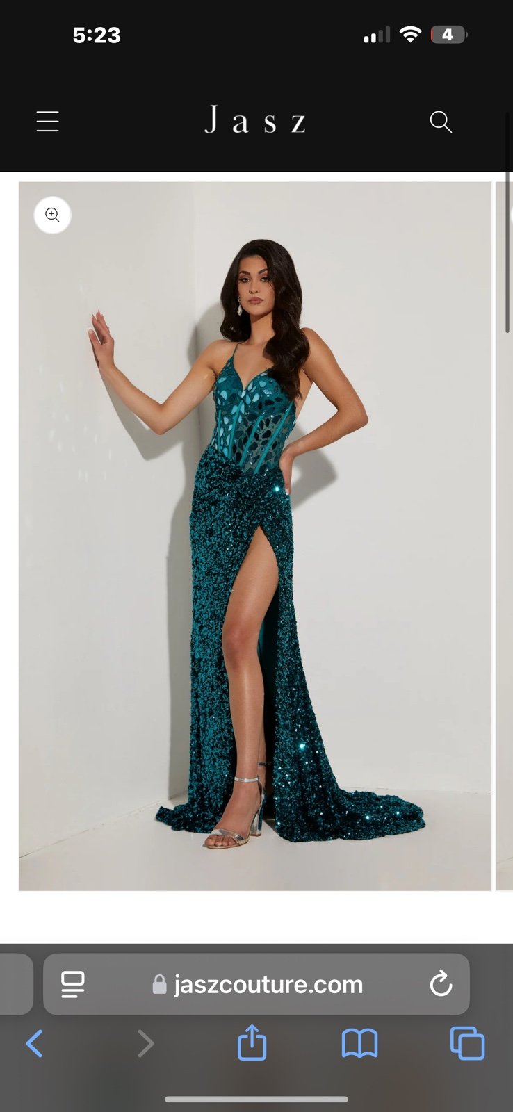 Jasz Couture Prom Dress