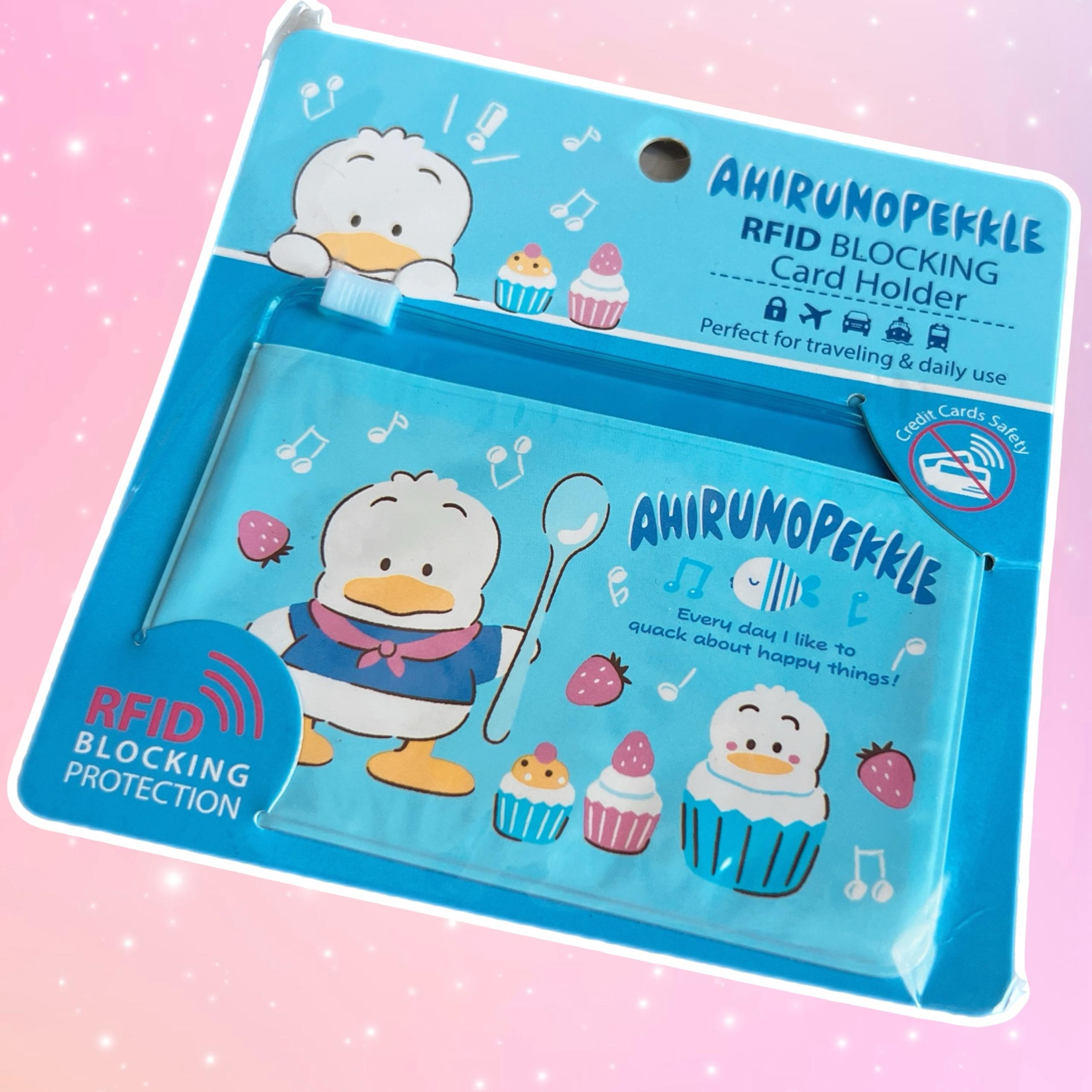 Sanrio Ahiru No Pekkle Card Holder