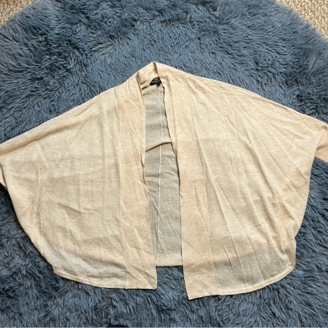 Eileen Fisher Wool Camel Cardigan