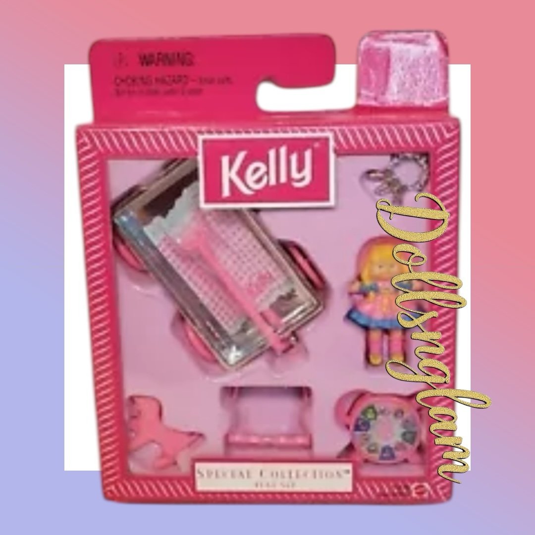Kelly special collection playset rare! Vintage Barbie NEW