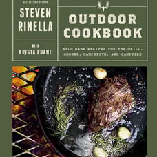 The MeatEater Outdoor Cookbook: Wild Game Recipes NEW HARDCOVER FREE EXPEDITED