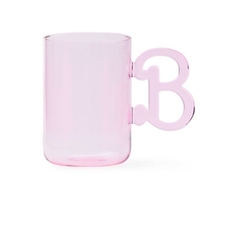 Zara- BARBIE THE MOVIE- Pink Glass Mug