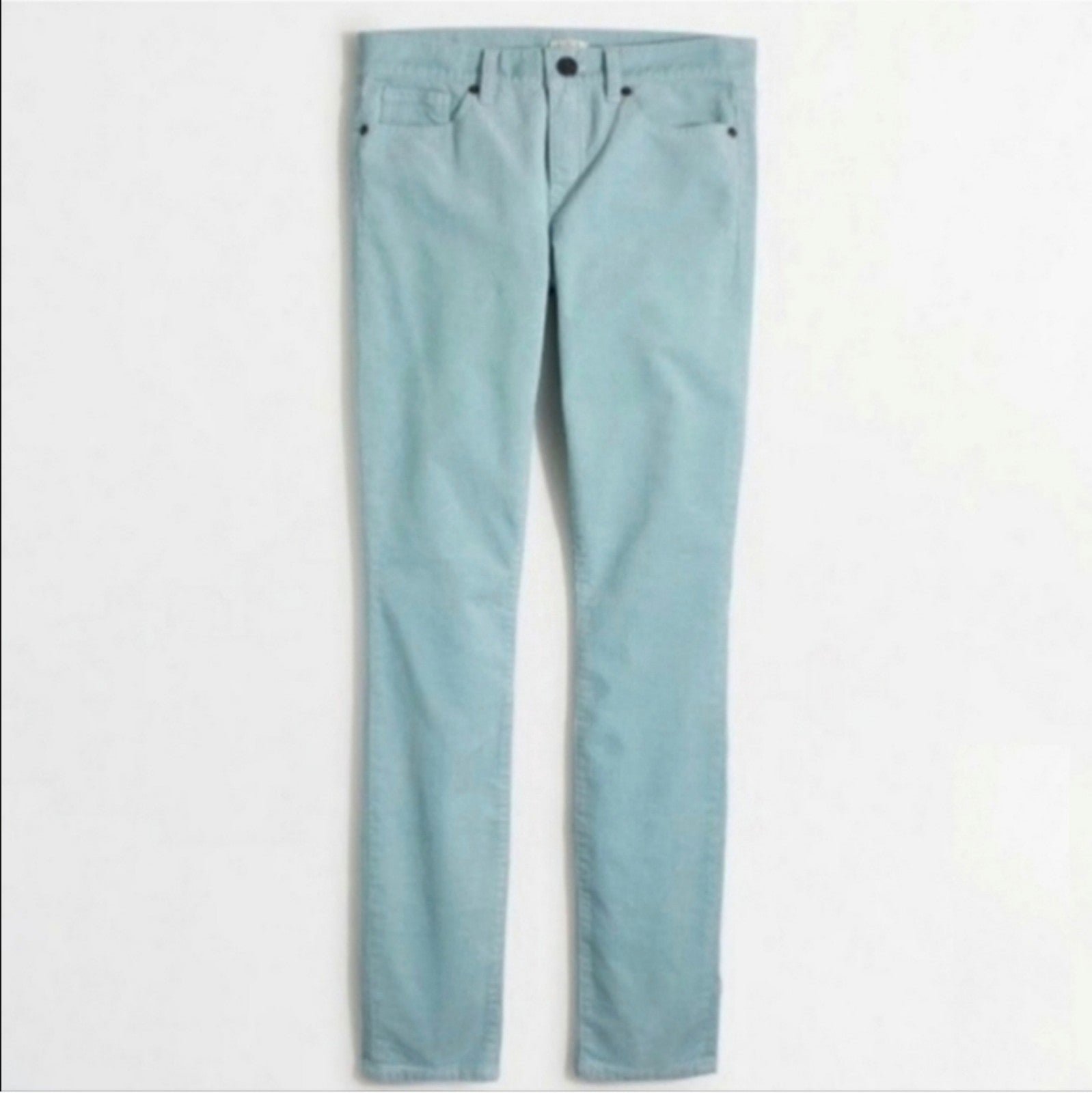 J.CREW 9 High-rise Toothpick Courduroy Pants