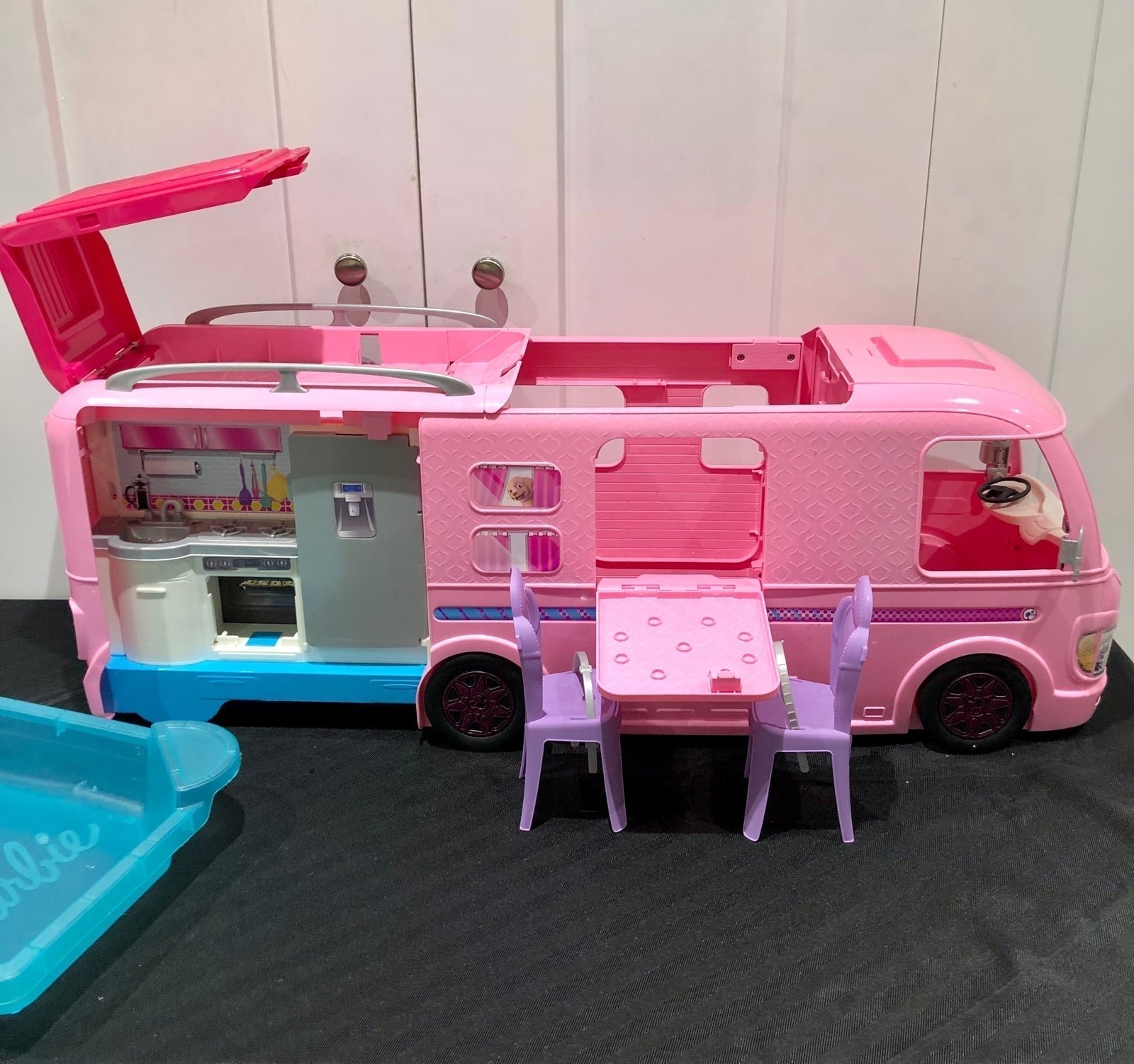 Barbie Camper Van RV