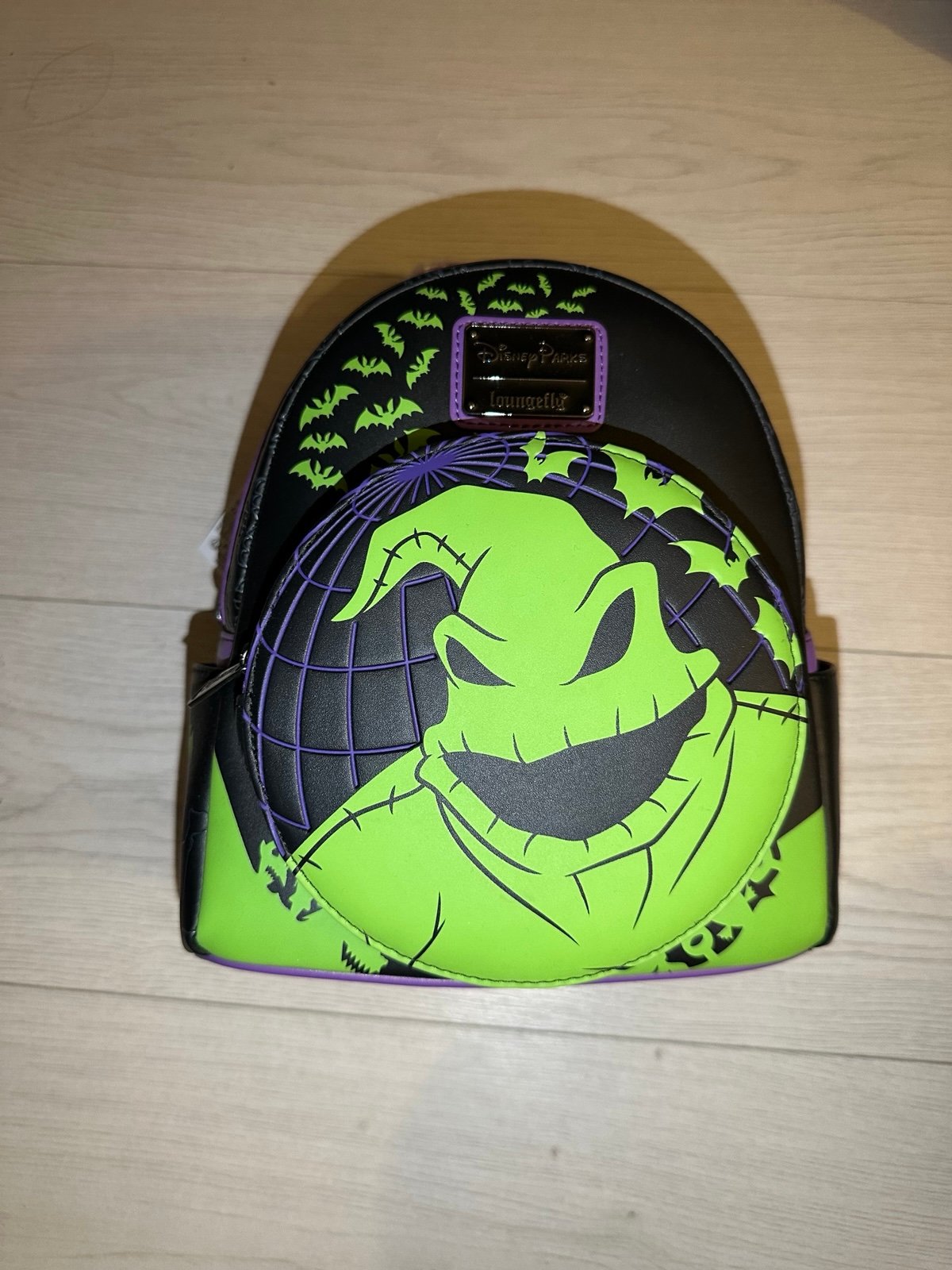 New Loungefly Oogie Boogie Bash 2024 backpack