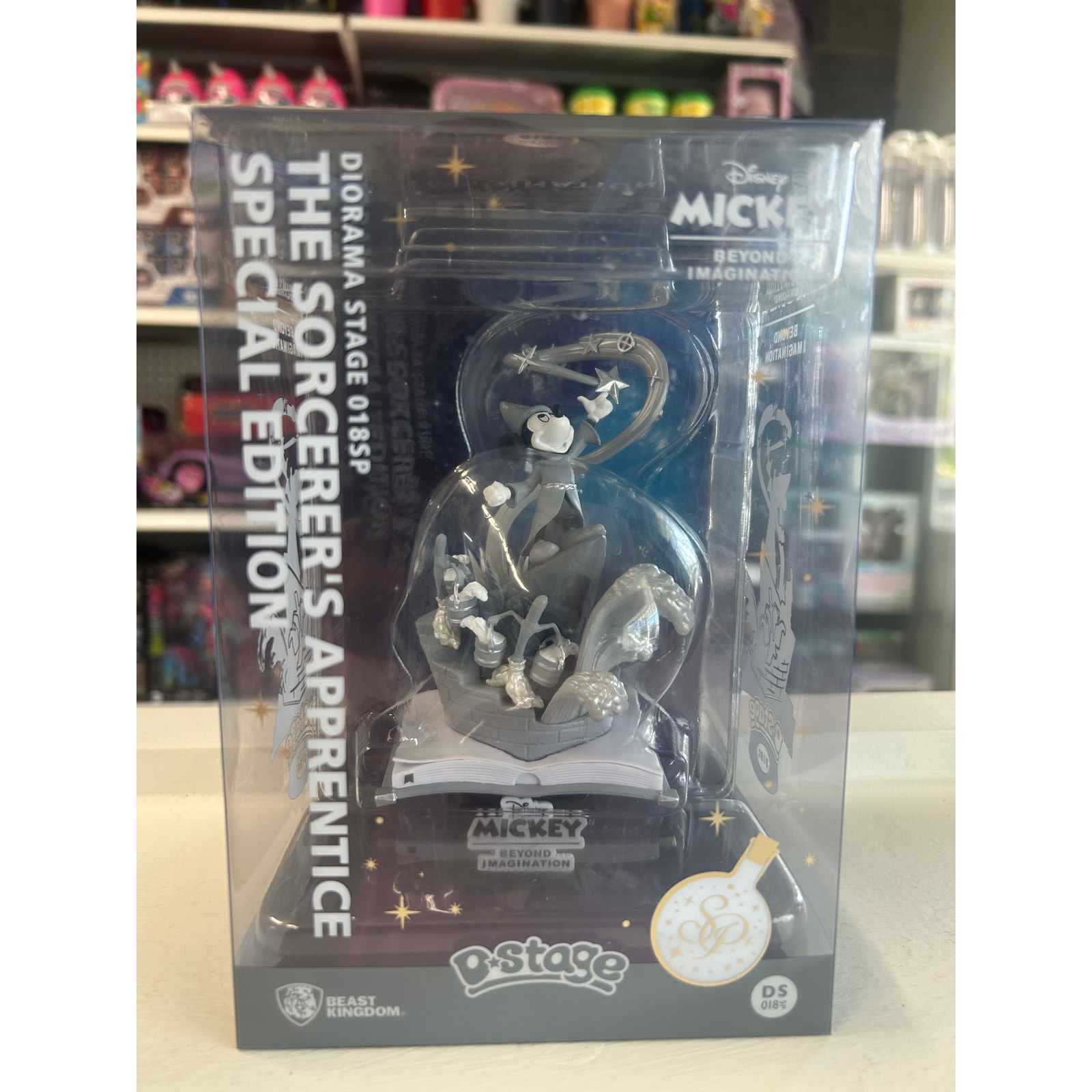 Mickey The Sorcerers Apprentice Special Edition