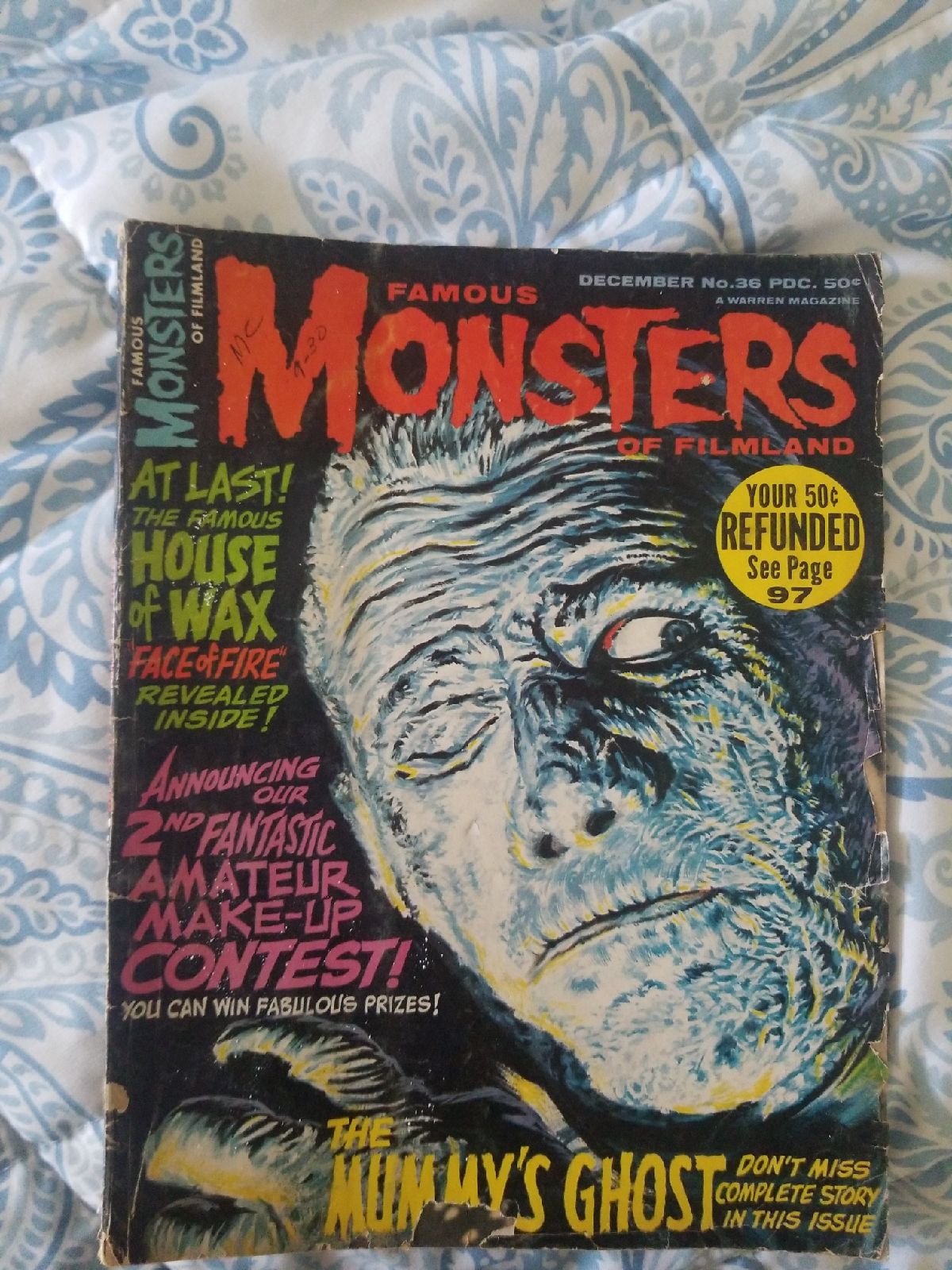 Famous Monsters of Filmland No. 36