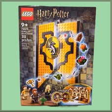Lego Harry Potter Hufflepuff House Banner 76412 New Sealed Box.
