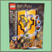 Lego Harry Potter Hufflepuff House Banner 76412 New Sealed Box.