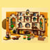 Lego Harry Potter Hufflepuff House Banner 76412 New Sealed Box.