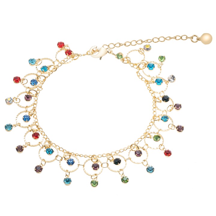 10 gold filled anklets one price!!