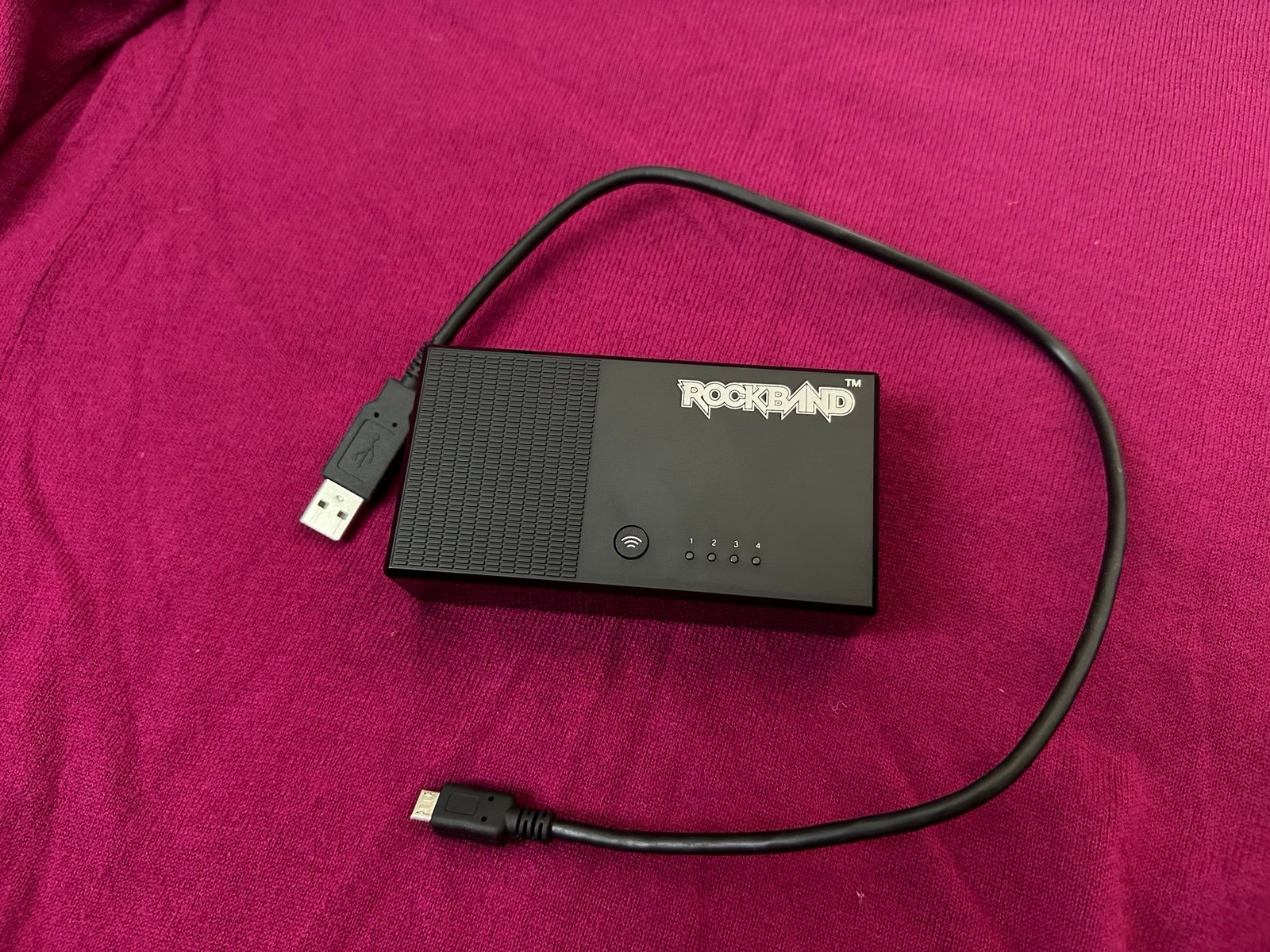 XONE Rock Band 4 Legacy Adapter by Mad Catz for Xbox One, Model # 91164