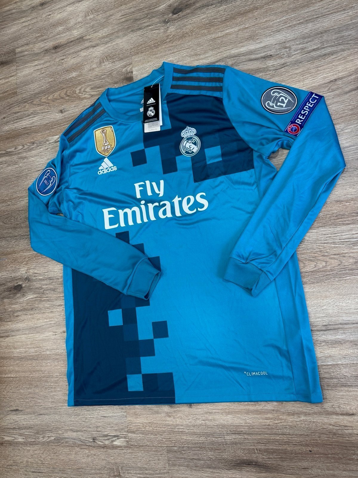 2018 Real Madrid Champions League Ronaldo Jersey