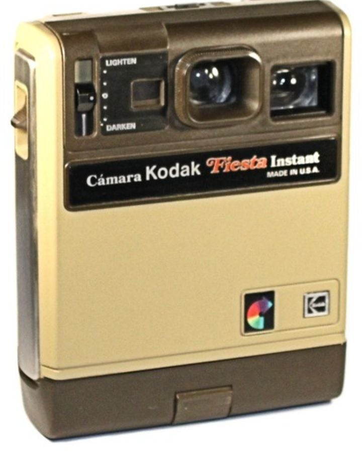 Vintage Kodak Fiesta Instant Film Camera From Approx.1980