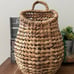 Brand New Open Weave Water Hyacinth Hanging Basket