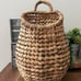 Brand New Open Weave Water Hyacinth Hanging Basket