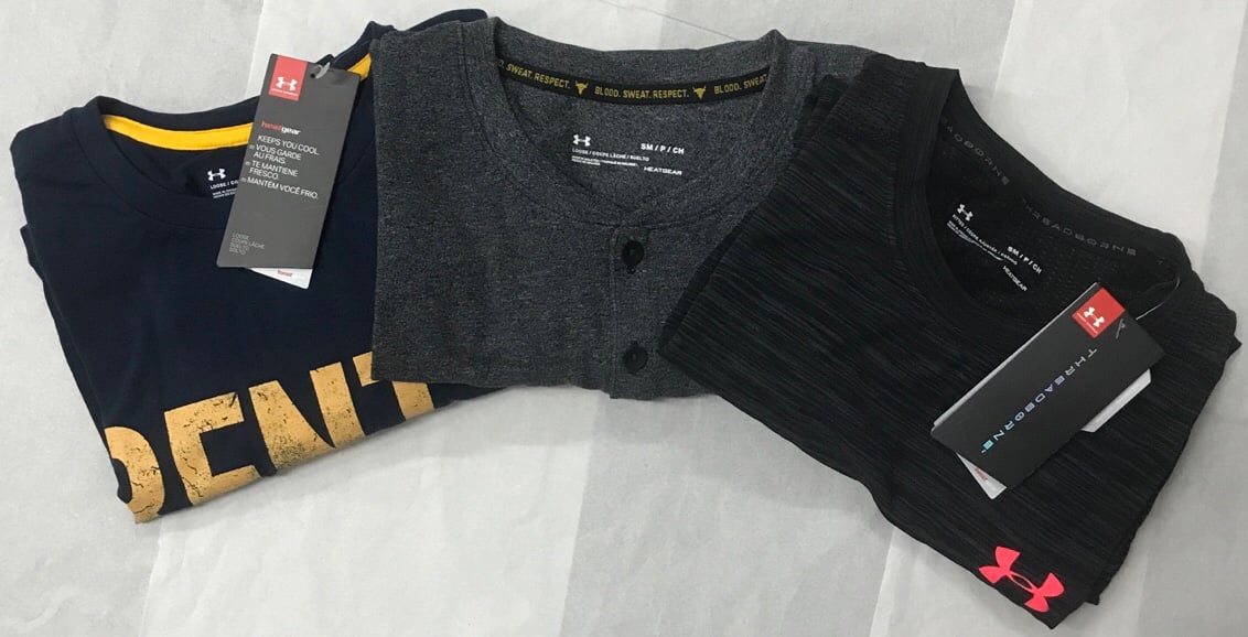 Under Armour Men's Shirts Bundle #623